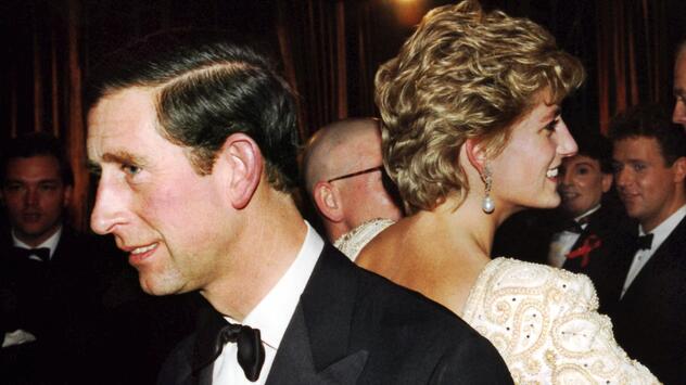 Der damalige Prinz Charles und Diana