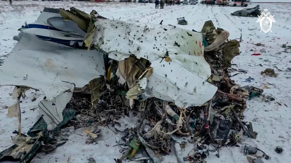 Ukraine-Krieg - Flugzeugabsturz in Belgorod
