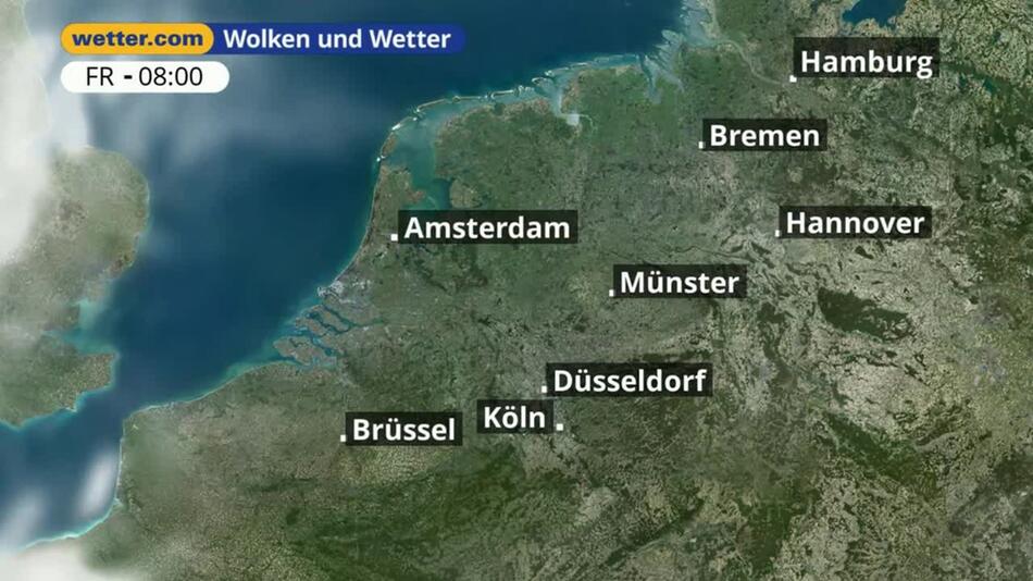 "Münsterland und Ostwestfalen: Dein Wetter für Deine Region!"