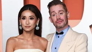 Brenda Song lässt Macaulay Culkin zum ersten Mal ans Steuer.