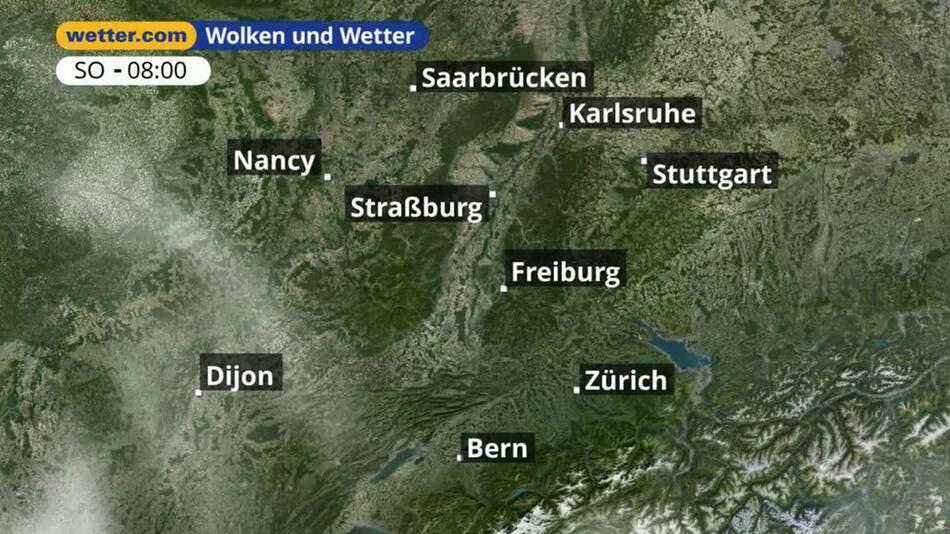 "Südbaden und Schwarzwald: Dein Wetter für Deine Region!"