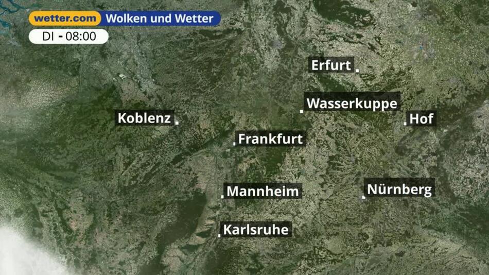 "Rhein-Neckar-Gebiet: Dein Wetter für Deine Region!"
