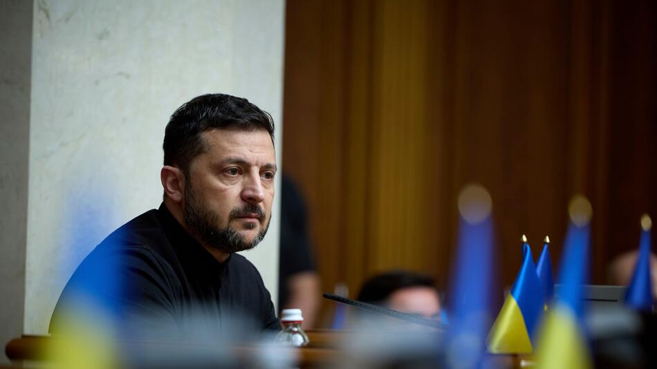 Ukrainischer Präsident Wolodymyr Selenskyj