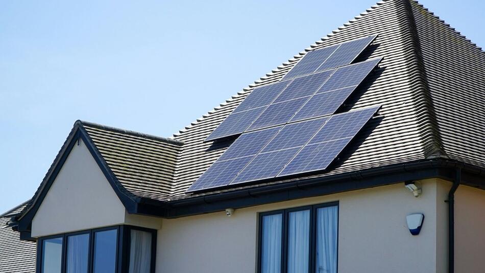 Solarheizungen können beim klimafreundlichen Heizen unterstützen