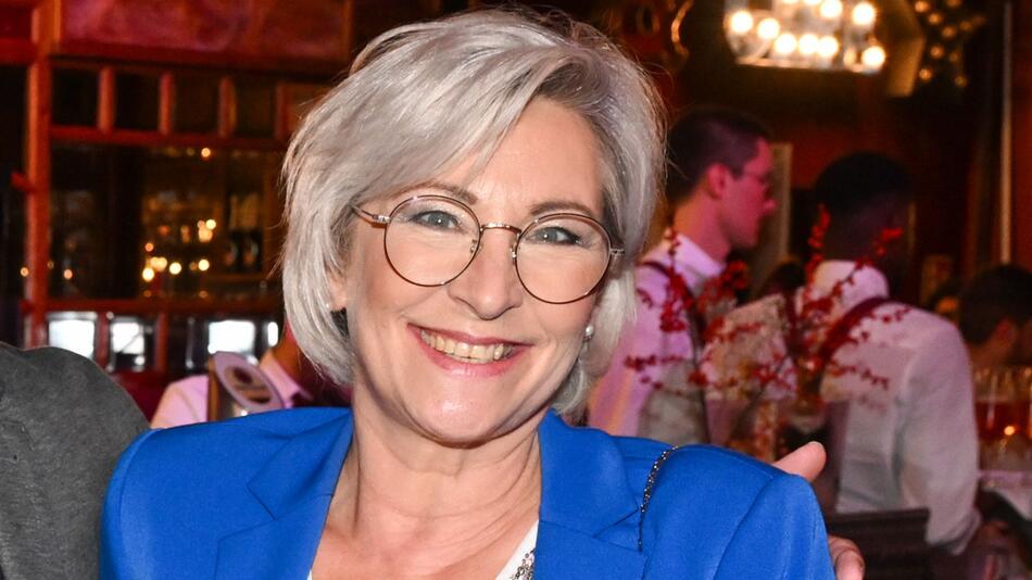 Schlagersängerin Claudia Jung