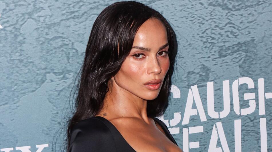 Zoë Kravitz ist kein Fan mehr von einigen "Friends"-Witzen.