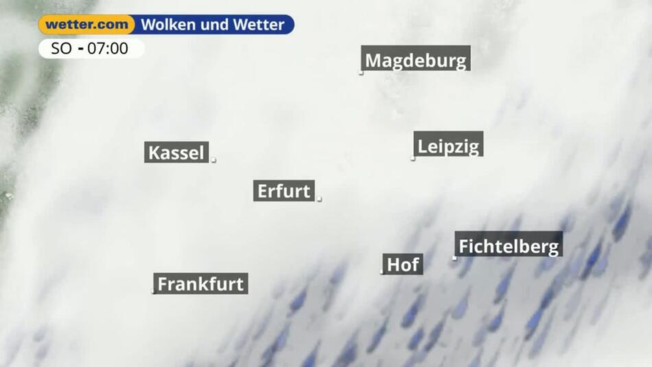 "Thüringen: Dein Wetter für Deine Region!"