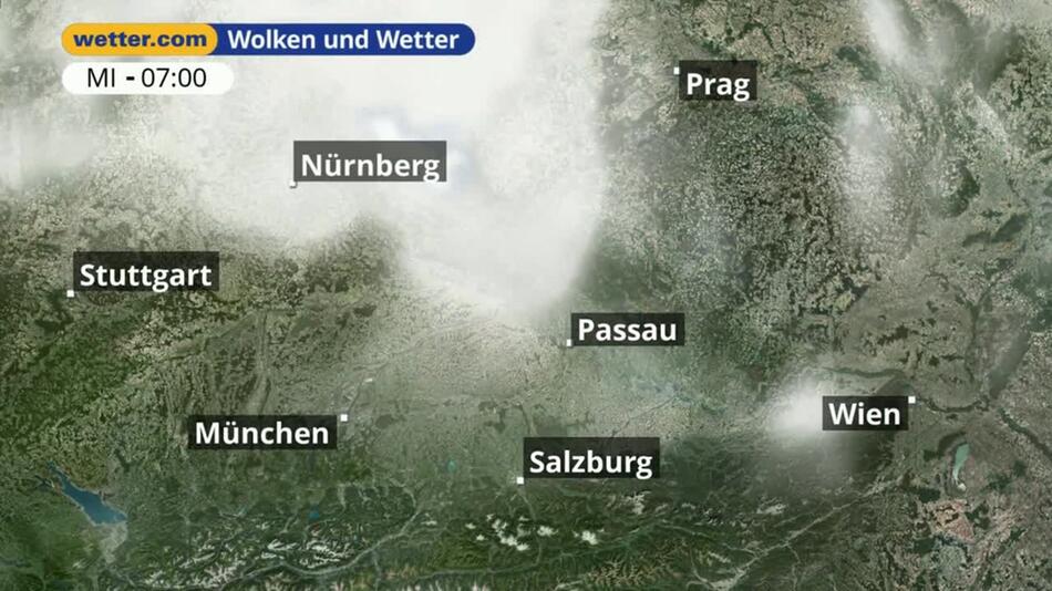 "Ostbayern: Dein Wetter für Deine Region!"