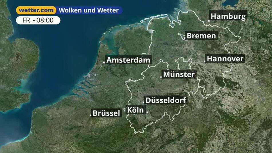"Ruhrgebiet: Dein Wetter für Deine Region!"