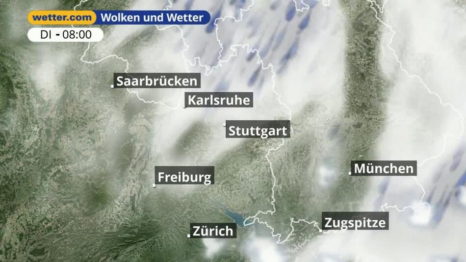 "Stuttgart / Württemberg: Dein Wetter für Deine Region!"