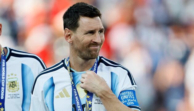 Lionel Messi wurde im Juni mit dem Princesa-de-Asturias-Sportpreis 2026 ausgezeichnet. Die ...