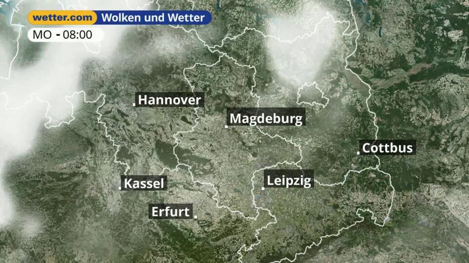"Sachsen-Anhalt: Dein Wetter für Deine Region!"