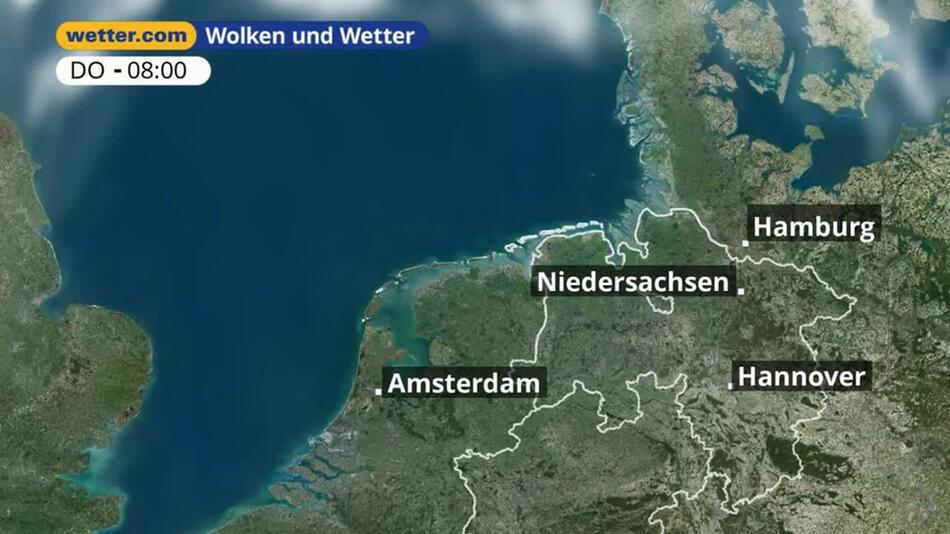 "Niedersachsen: Dein Wetter für Deine Region!"