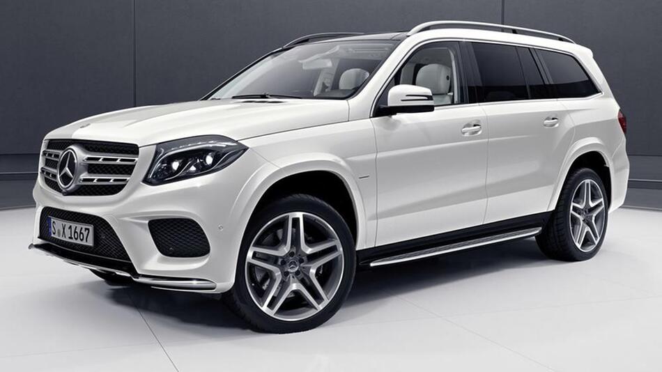 Mercedes-Benz GLS Grand Edition