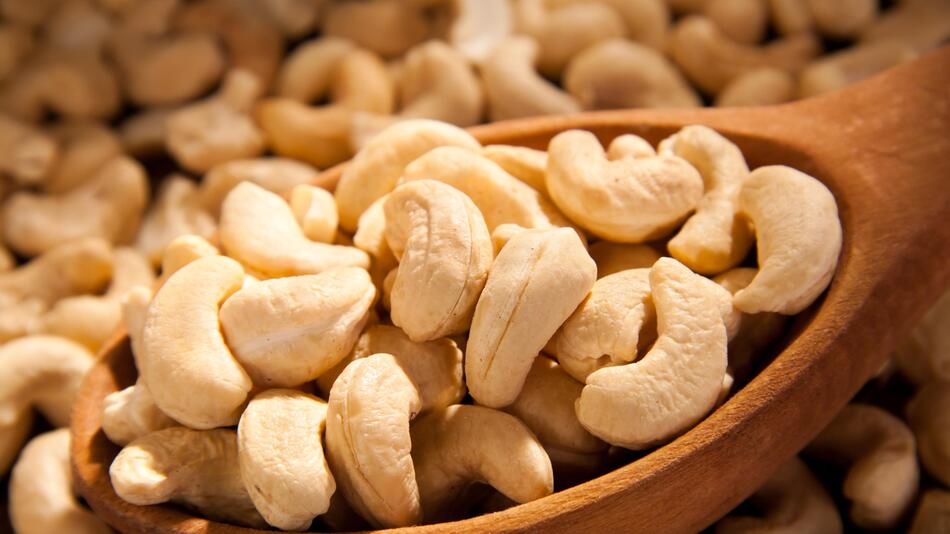 cashewnuss, gesundheit, essen, nährstoffe, inhaltstoffe, gesunde ernährung, nüsse