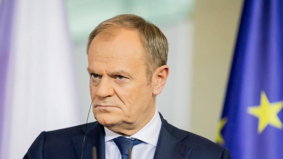 Polens Regierungschef Donald Tusk