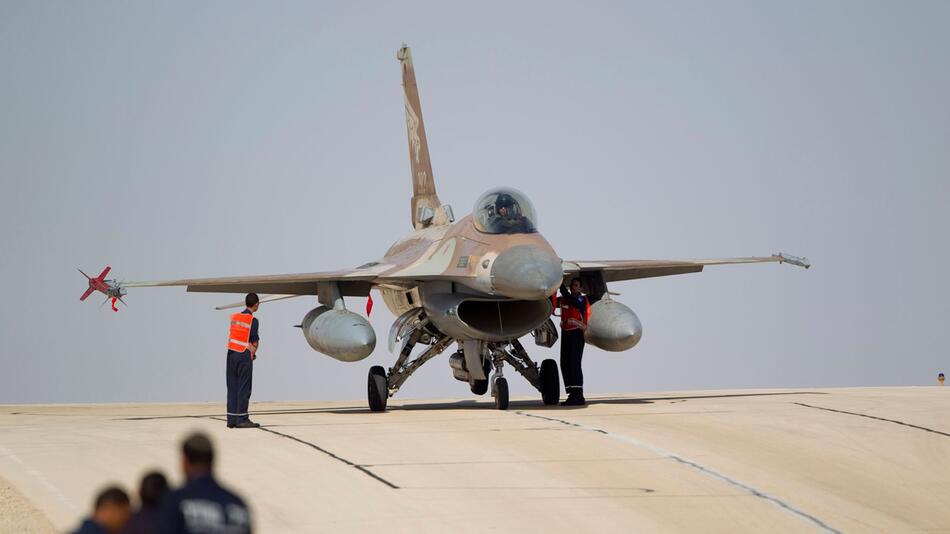 Israelischer F-16 Kampfjet