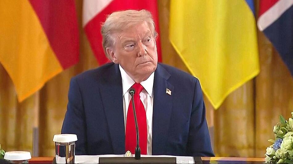 Mikrofon-Panne: Trump verrät Macron unabsichtlich Details zu Putin-Deal