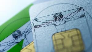 Detailaufnahme von Krankenversicherungskarten