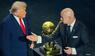US-Präsident Donald Trump und FIFA-Chef Gianni Infantino bei der WM-Auslosung