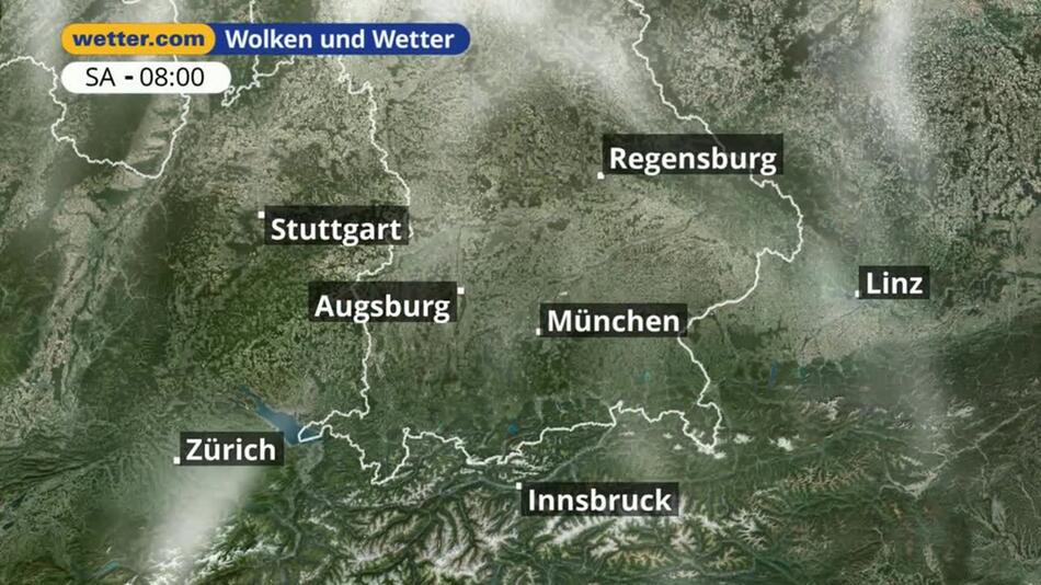 "München: Dein Wetter für Deine Stadt"