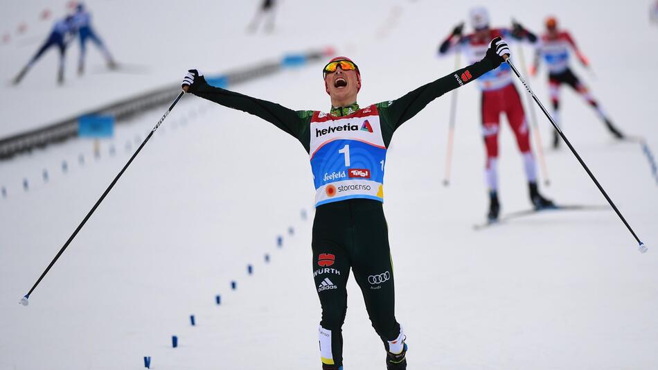 Nordische Ski-WM, Ski-WM, Seefeld, Eric Frenzel, Nordische Kombination