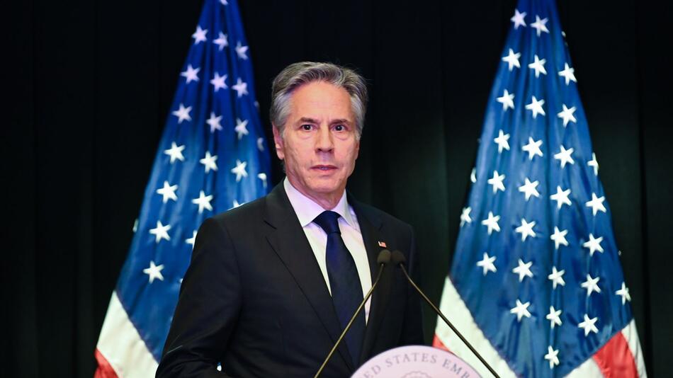 US-Aussenminister Blinken in China