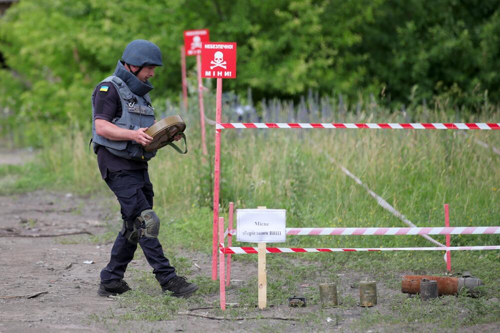 Konferenz zur Minenräumung in der Ukraine