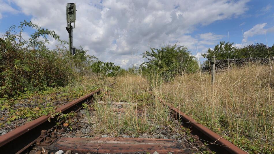 Stillgelegte Bahnstrecken