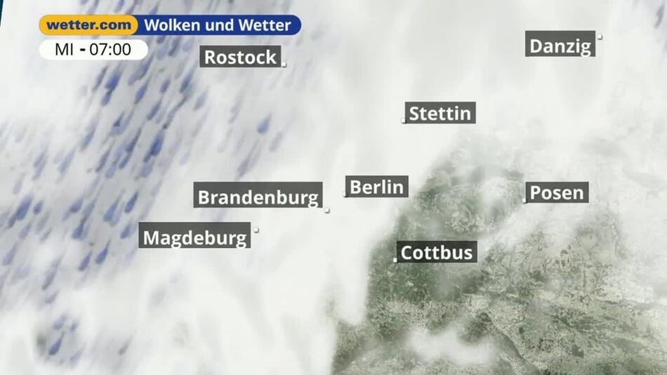 "Brandenburg: Dein Wetter für Deine Region!"