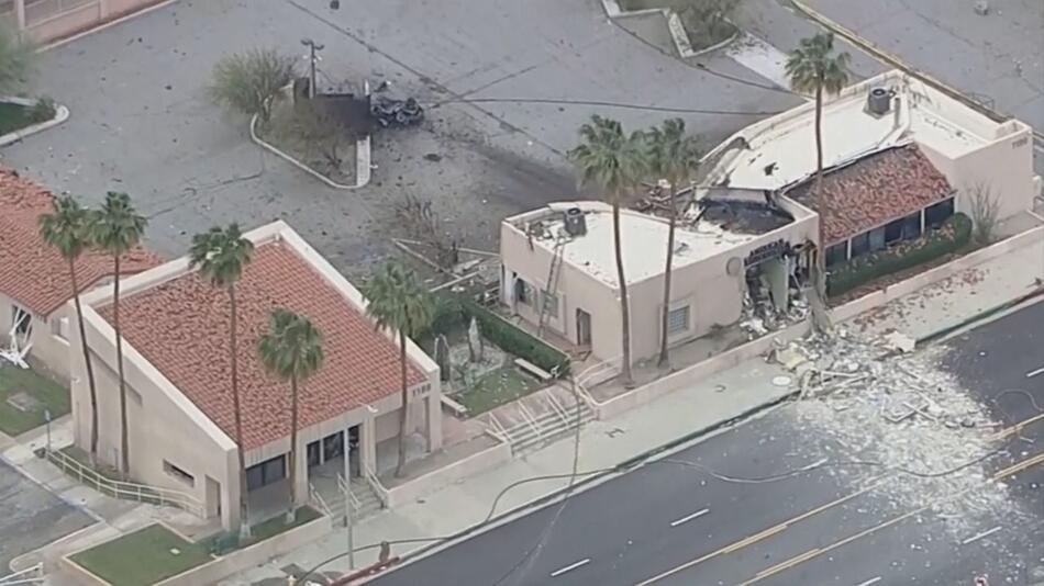 Explosion erschüttert Fruchtbarkeitsklinik: Mindestens ein Toter in Palm Springs