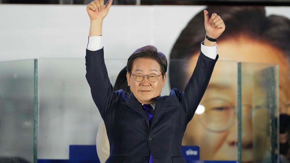 Präsidentschaftswahl in Südkorea