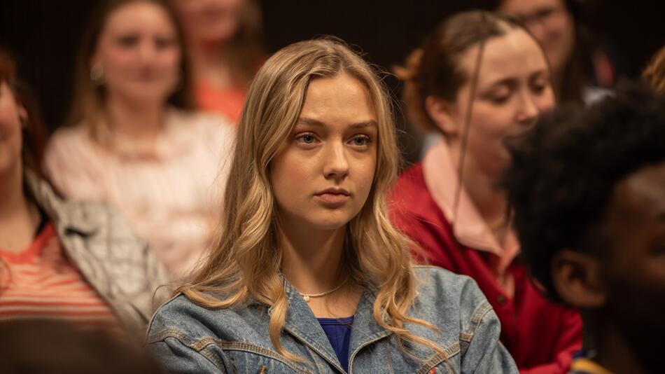 Lilly Krug spielt in "Club der Dinosaurier" die beliebte Schülerin Fiona.