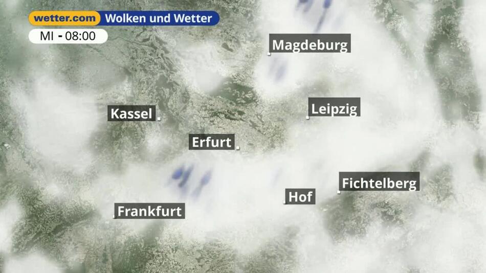 "Thüringen: Dein Wetter für Deine Region!"