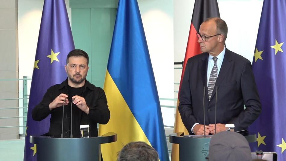 Vor Ukraine-Gipfel in Alaska: Merz nennt Grundlage für Frieden