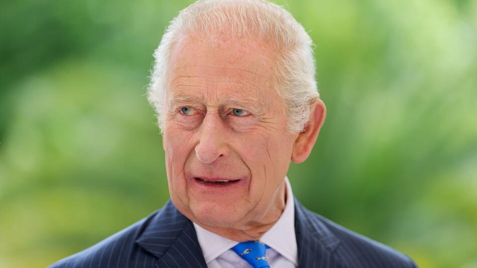 König Charles bei Veranstaltung "Nature Action"