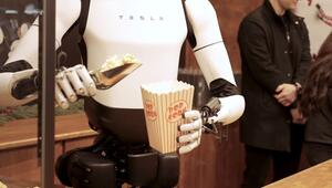 Popcorn aus der Robo-Hand: Tesla zeigt Optimus-Roboter in Berlin