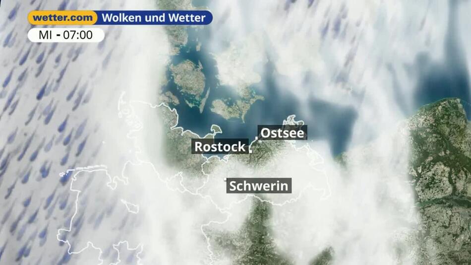 "Ostsee: Dein Wetter für Deine Region!"