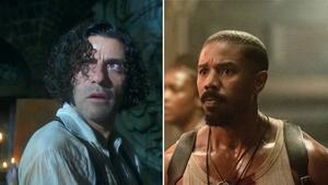 Die Oscar-Filme "Frankenstein" mit Oscar Isaac (l.) und "Blood & Sinners" mit (dem doppelten) ...