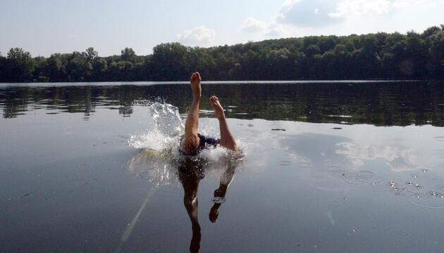 Sommerwetter in Brandenburg