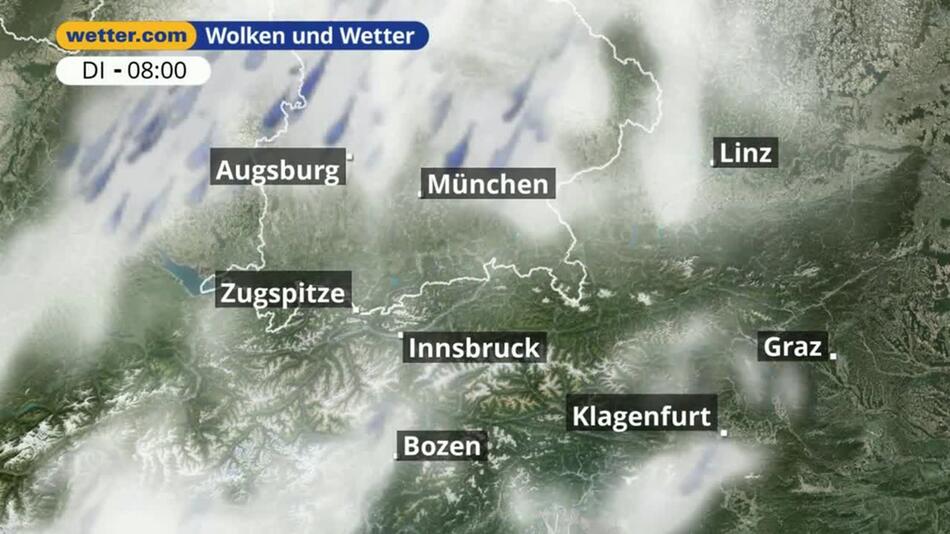 "Alpenvorland: Dein Wetter für Deine Region!"
