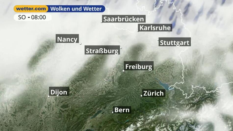 "Südbaden und Schwarzwald: Dein Wetter für Deine Region!"