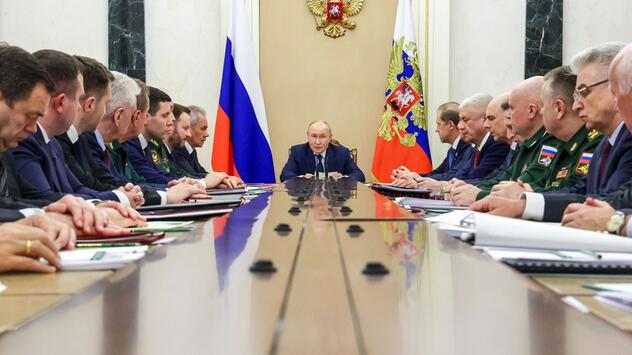 Russlands Präsident Putin