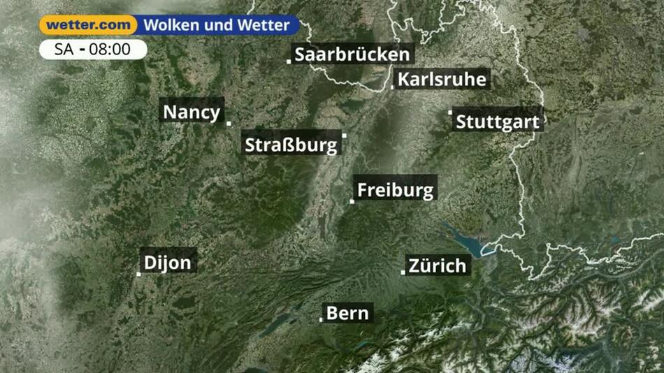 "Südbaden und Schwarzwald: Dein Wetter für Deine Region!"