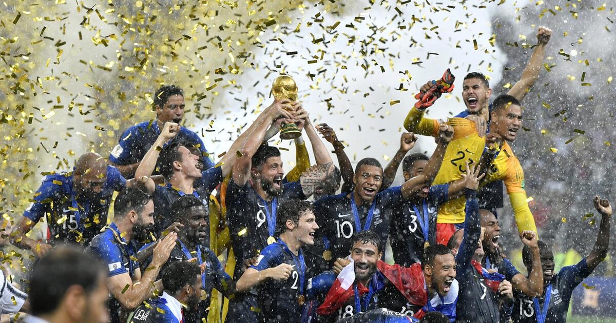 WM 2018: Frankreich ist Weltmeister nach 4:2 gegen Kroatien | GMX.CH