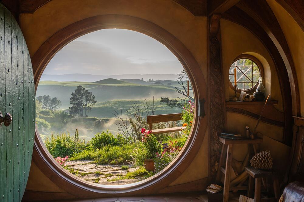 Hobbiton in Neuseeland