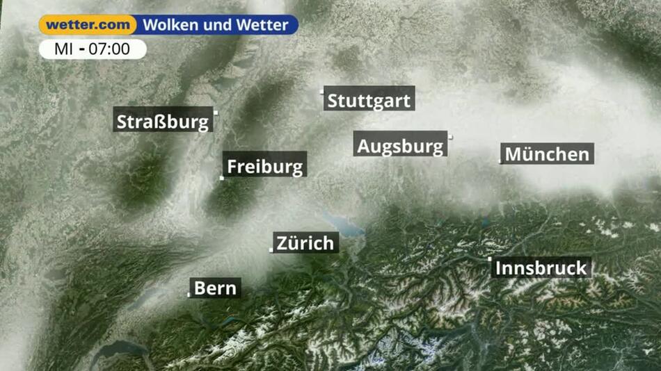 "Bay. Schwaben / Ingolstadt: Dein Wetter für Deine Region!"