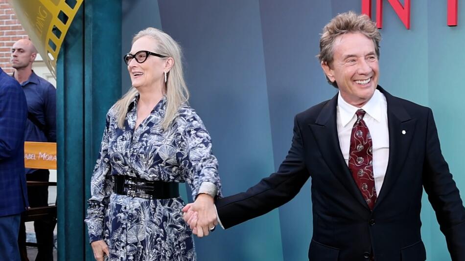 Meryl Streep und Martin Short