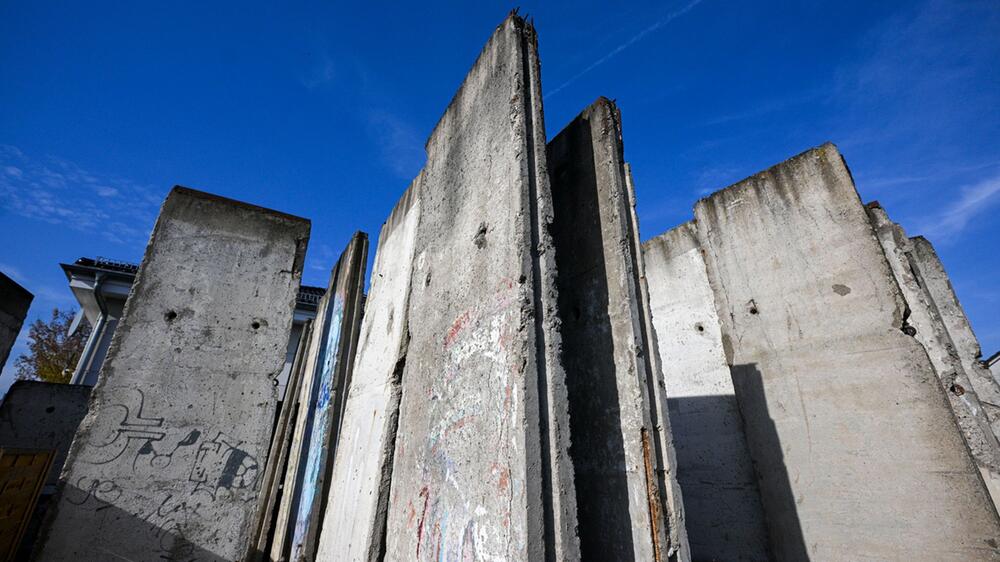 35 Jahre Mauerfall - Die Mauer als Souvenir