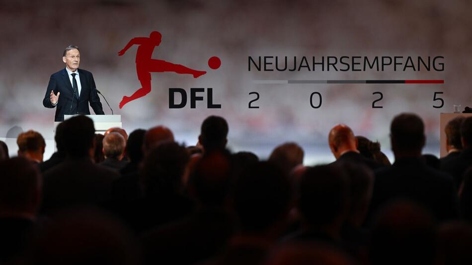 Neujahrsempfang der Deutschen Fussball Liga DFL